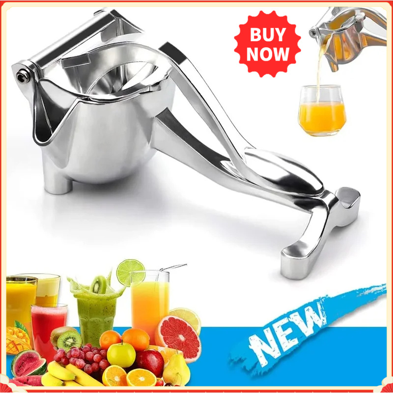 Citrus Juicer Bar - Manual Juice Squeezer Aluminum Alloy Hand