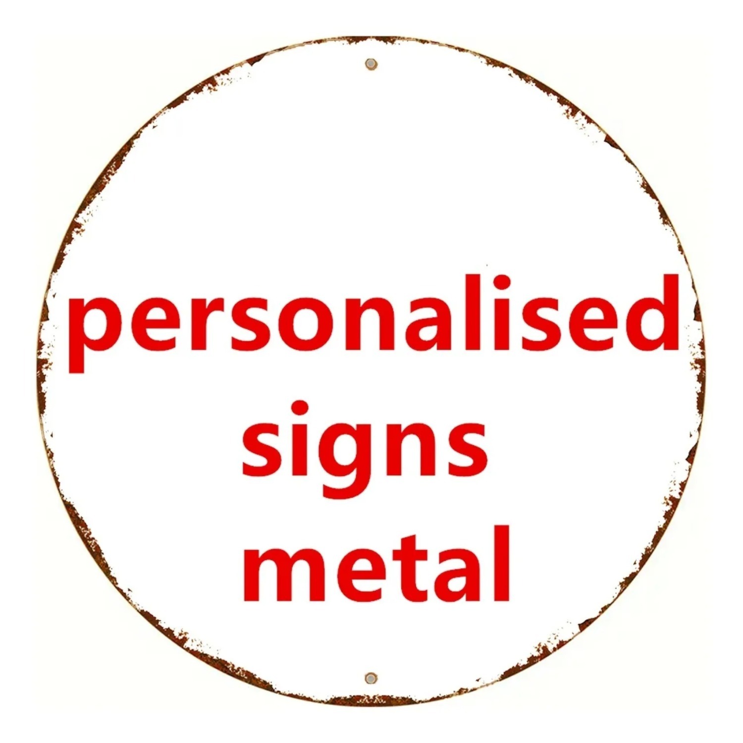 Home Bar Signs - Custom Personalized Vintage Aluminum Sign Waterproof