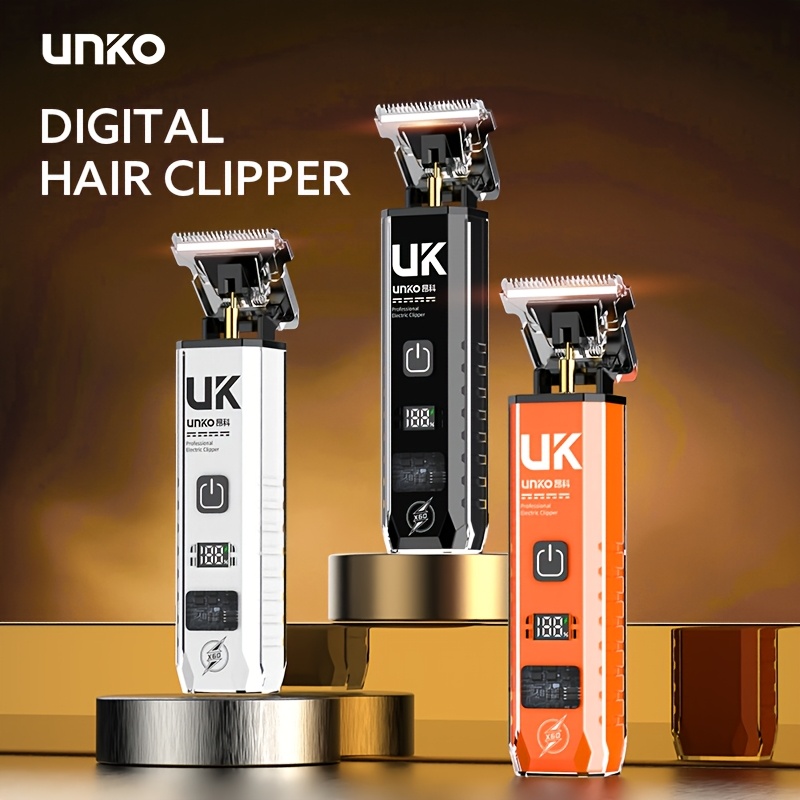 Home Barbershop - 2026 New Arrival！Professional Cordless Hair Clipper,