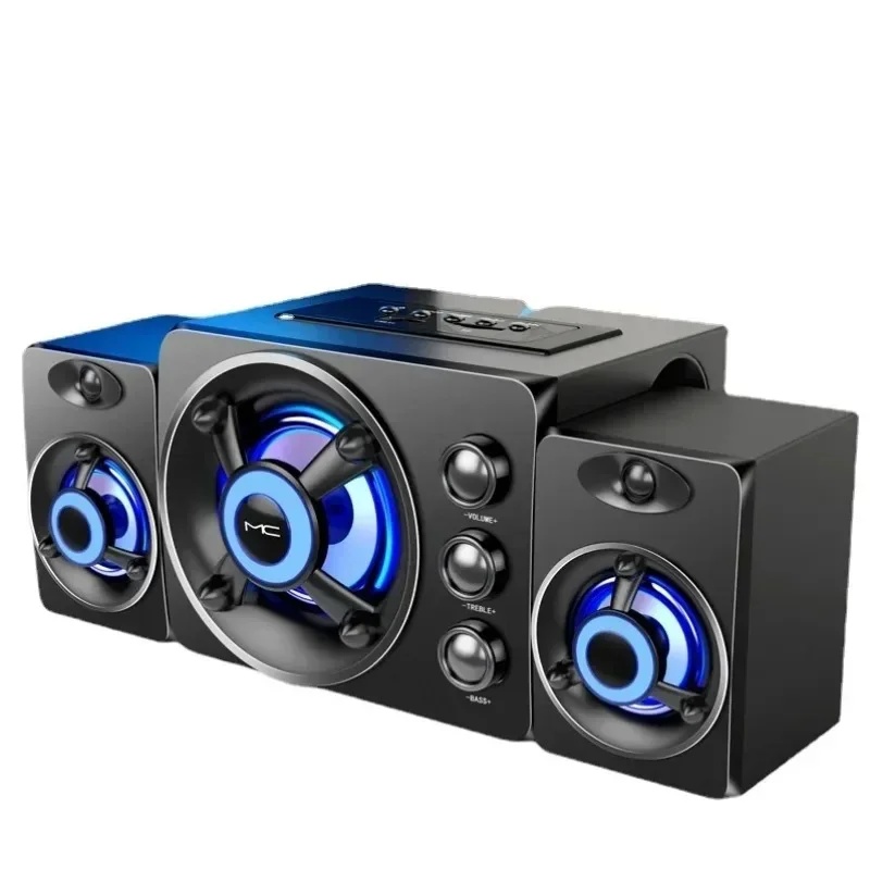 Home Bar And Theater - Wireless Bluetooth Sound Bar TV Speaker