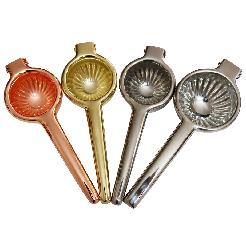 Citrus Juicer Bar - Manual Stainless Steel Lemon Squeezer Citrus