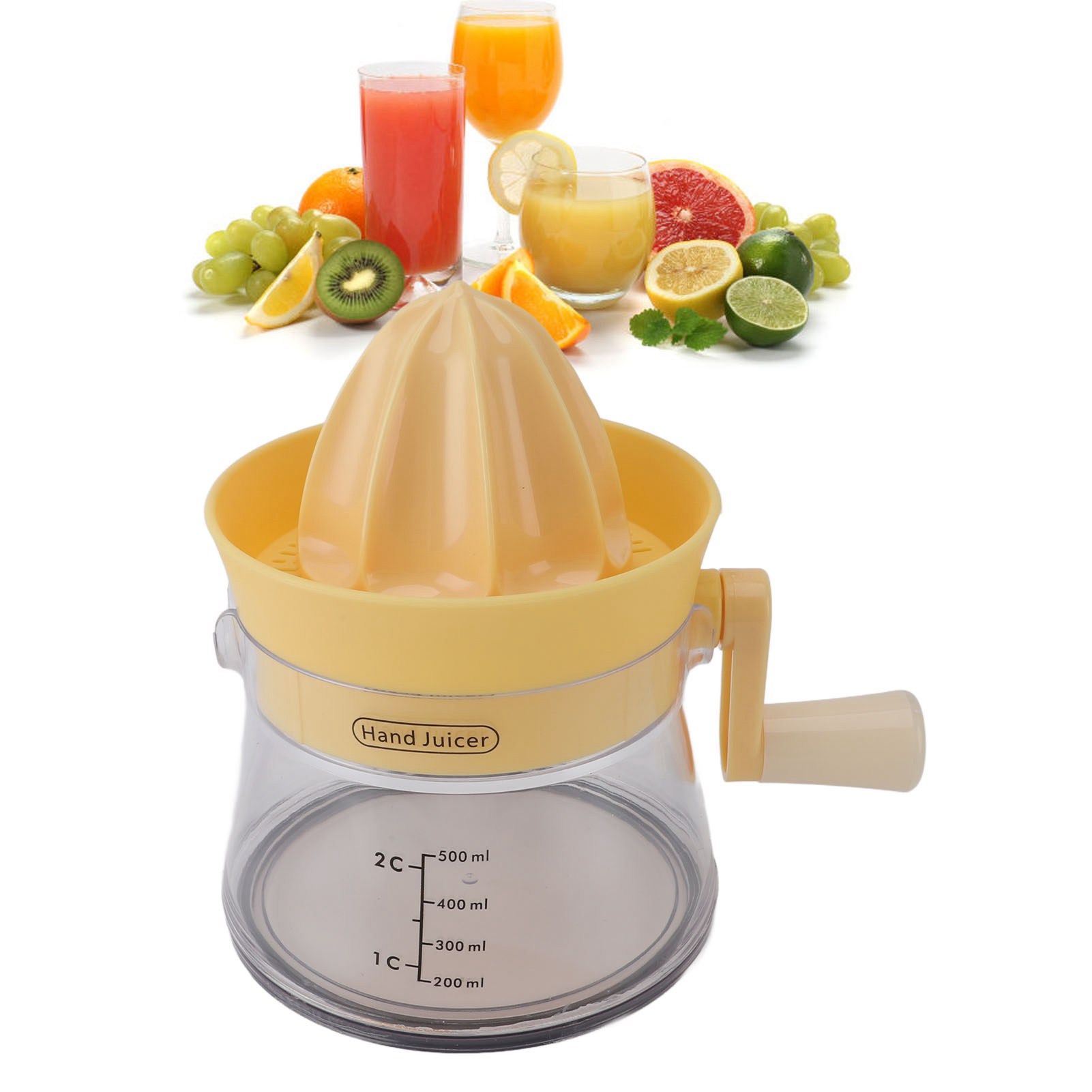 Citrus Juicer Bar - Hand Juicer Multi-functional Orange Lemon Juicer