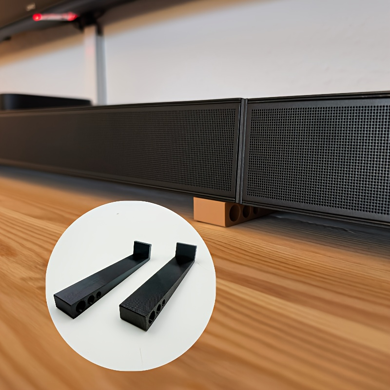 Home Bar Stand - 2pcs Speaker Stand For JBL Bar
