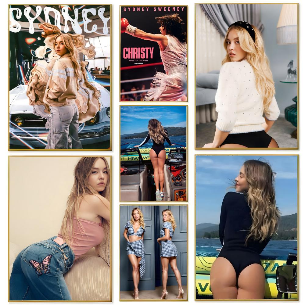 Home Bar Sydney - Actress S-sydney S-sweeney Poster Wall art