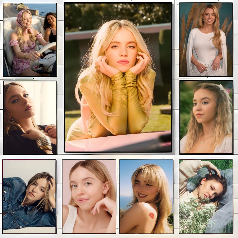 Home Bar Sydney - celebrity S-Sydney Sweeney Poster Wall art