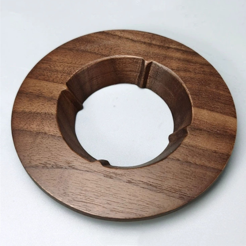 Home Bar Stand - Wooden Pour Over Coffee Filter Stand,