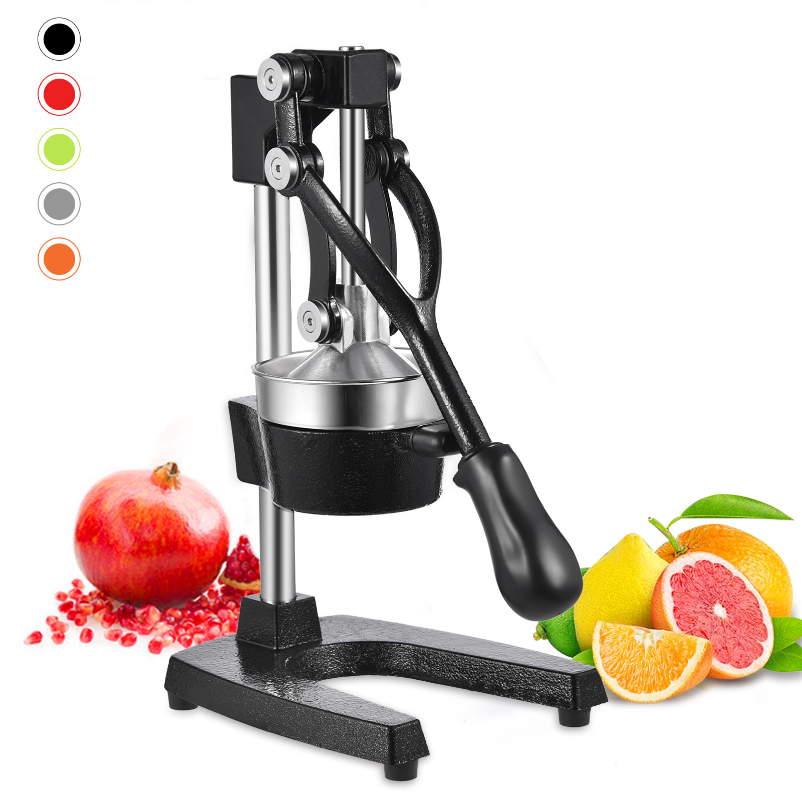 Citrus Juicer Bar - Lightweight stainless steel manual citrus juicer,