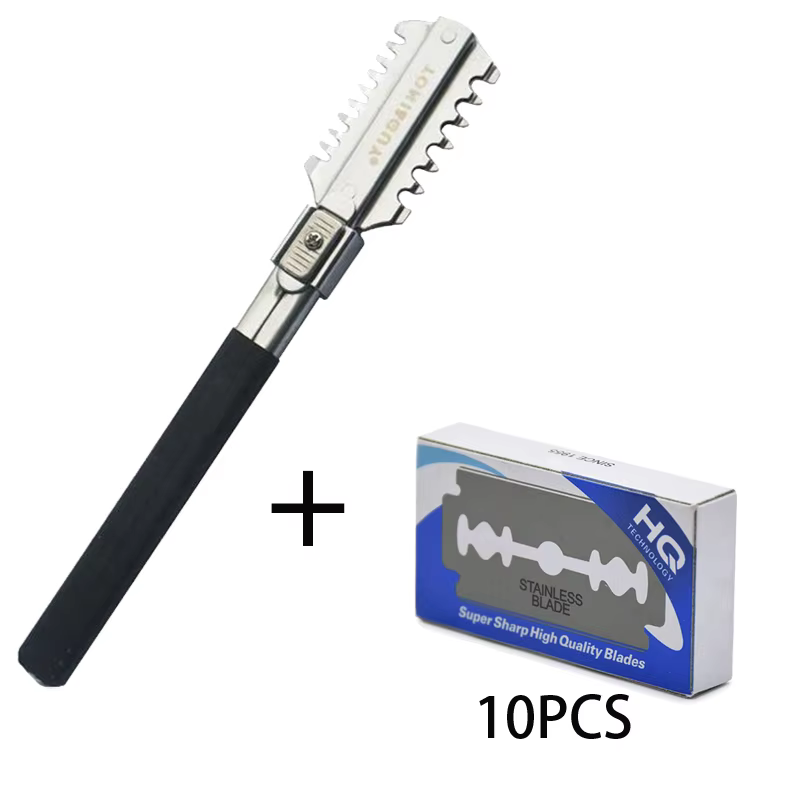 Double-Edge Shaving Haircut Ra - Home Barbershop 评论和价格