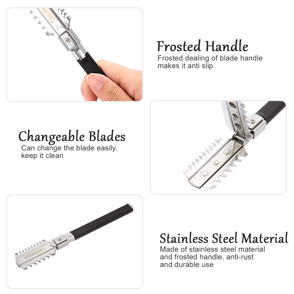 Double-Edge Shaving Haircut Ra - Home Barbershop 评论和价格