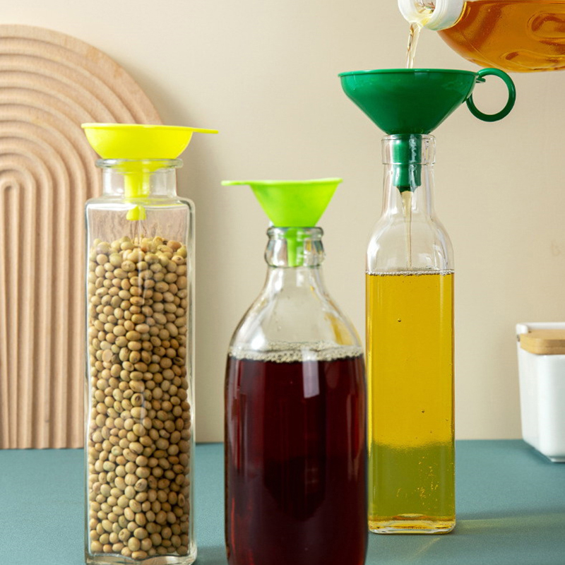 3Pcs Set Kitchen Funnel Dispen - Home Bar Set 评论和价格