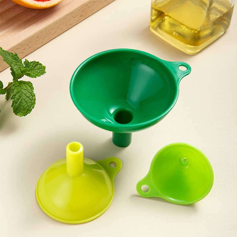 3Pcs Set Kitchen Funnel Dispen - Home Bar Set 评论和价格