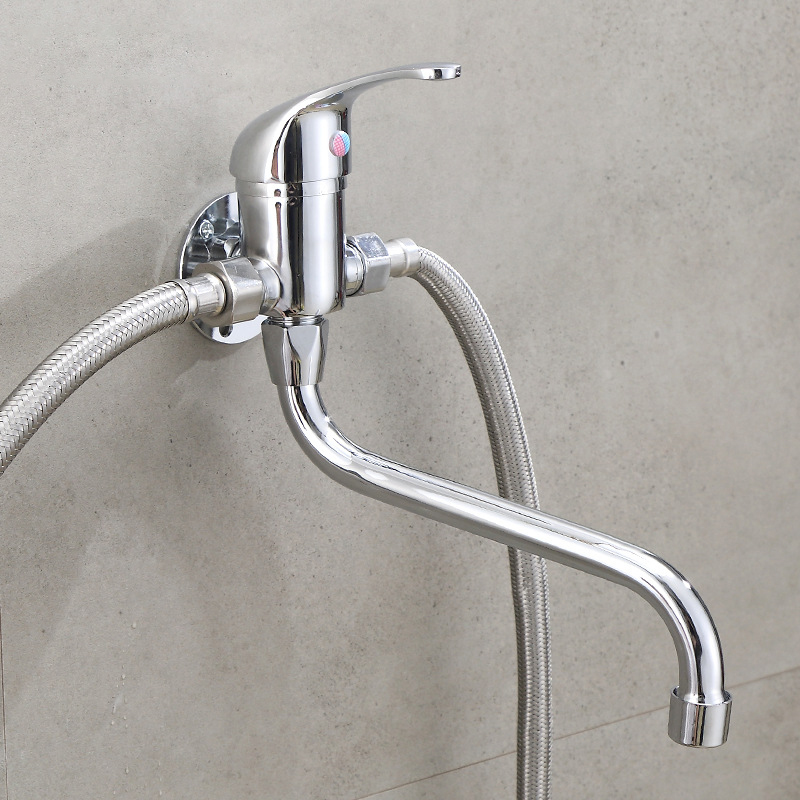 Wall Extra Long Spout Kitchen  - Home Bar Sink 评论和价格