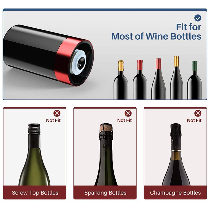Wine Stopper Vacuum Electric W - Wine Preservation Pump 评论和价格