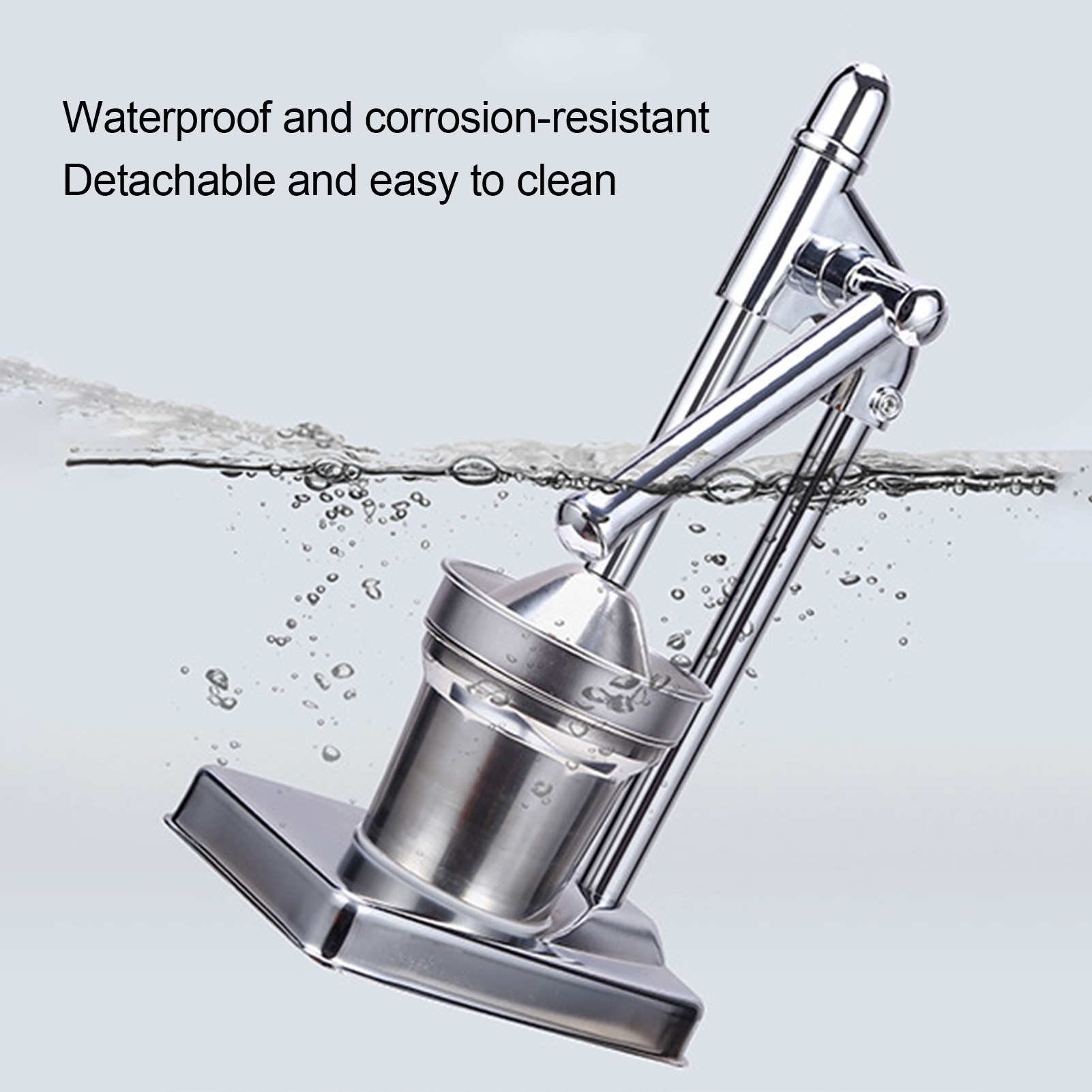 Stainless Steel Manual Juicer  - Citrus Juicer Bar 评论和价格
