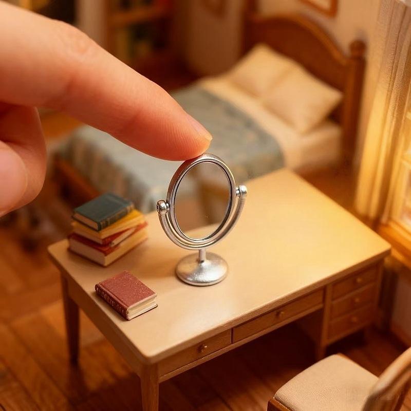 1Pcs Miniature Retro Mirror Dr - Home Bargains 评论和价格