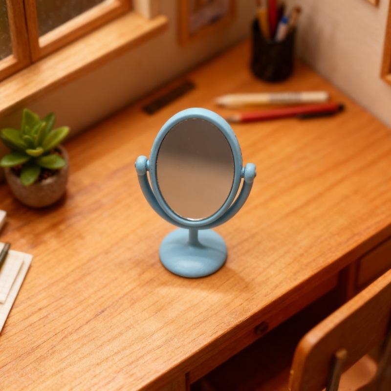1Pcs Miniature Retro Mirror Dr - Home Bargains 评论和价格