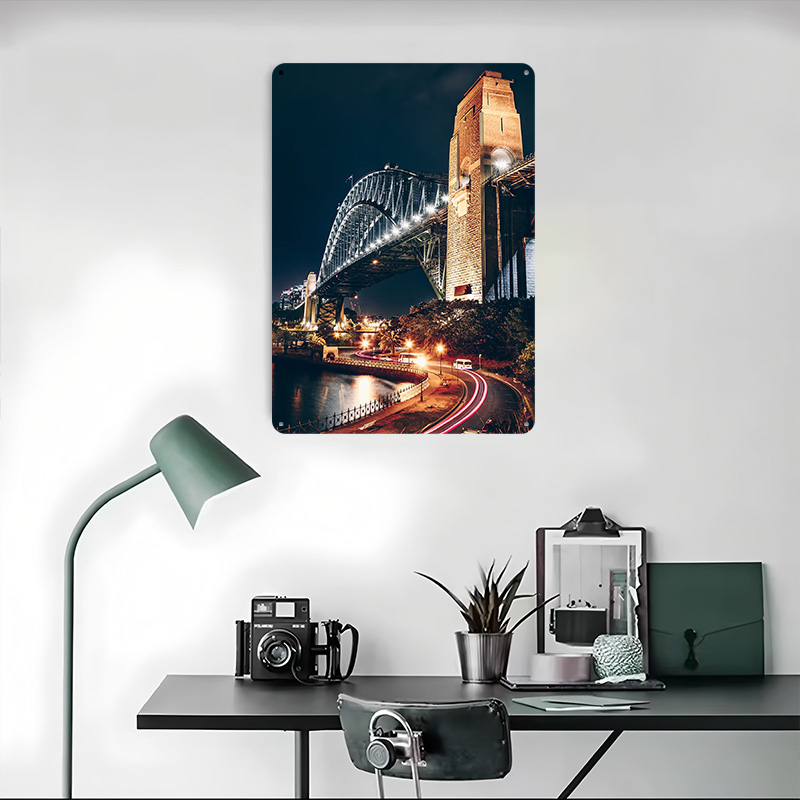 Sydney Harbour Bridge Poster C - Home Bar Sydney 评论和价格