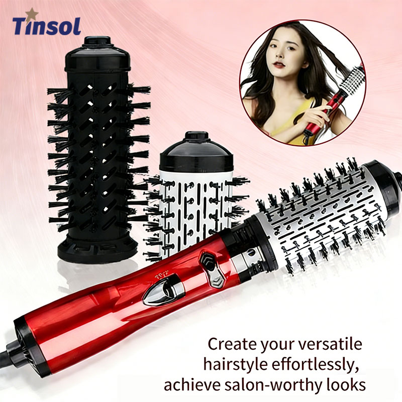 TINSOL 3 in 1 Hot Air Brush, N - Home Bar Supplies 评论和价格