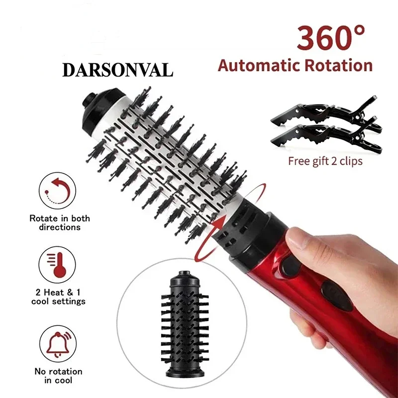 TINSOL 3 in 1 Hot Air Brush, N - Home Bar Supplies 评论和价格