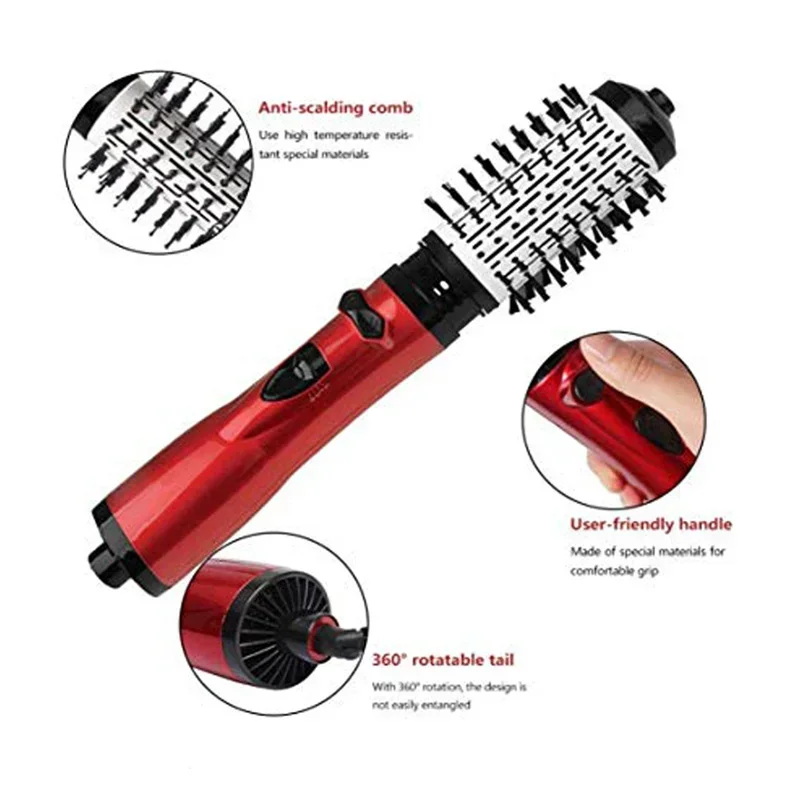 TINSOL 3 in 1 Hot Air Brush, N - Home Bar Supplies 评论和价格