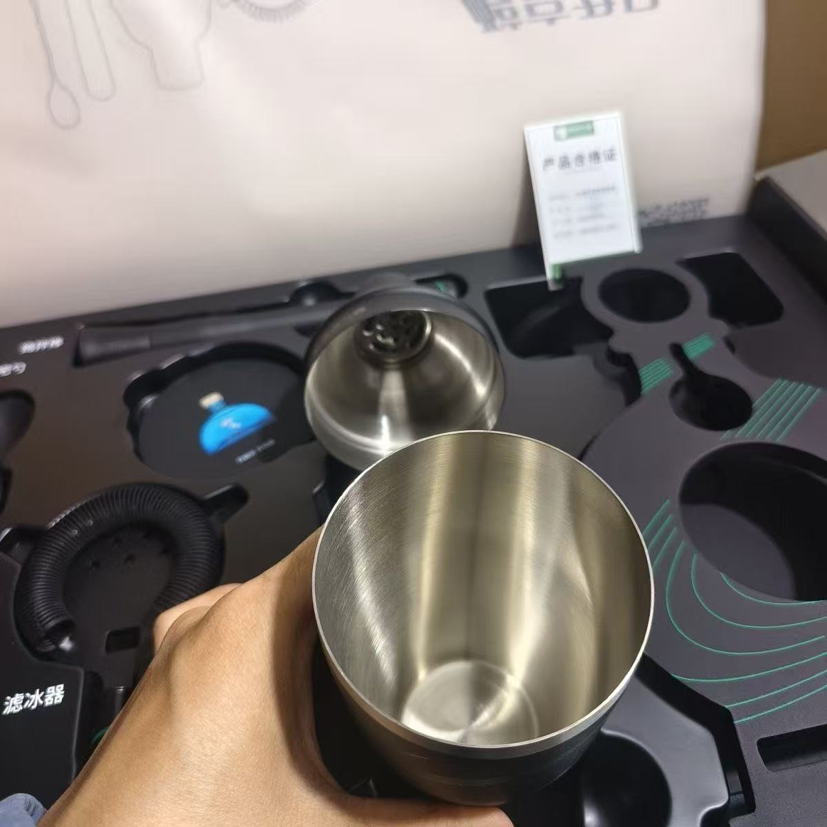 Premium 7-Piece 316 Stainless  - Boston Shaker Set 评论和价格