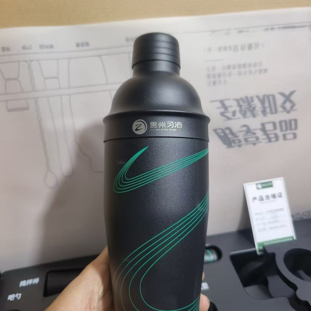 Premium 7-Piece 316 Stainless  - Boston Shaker Set 评论和价格