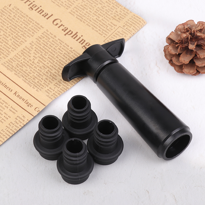 Wine Saver Vacuum Pump Manual  - Wine Preservation Pump 评论和价格