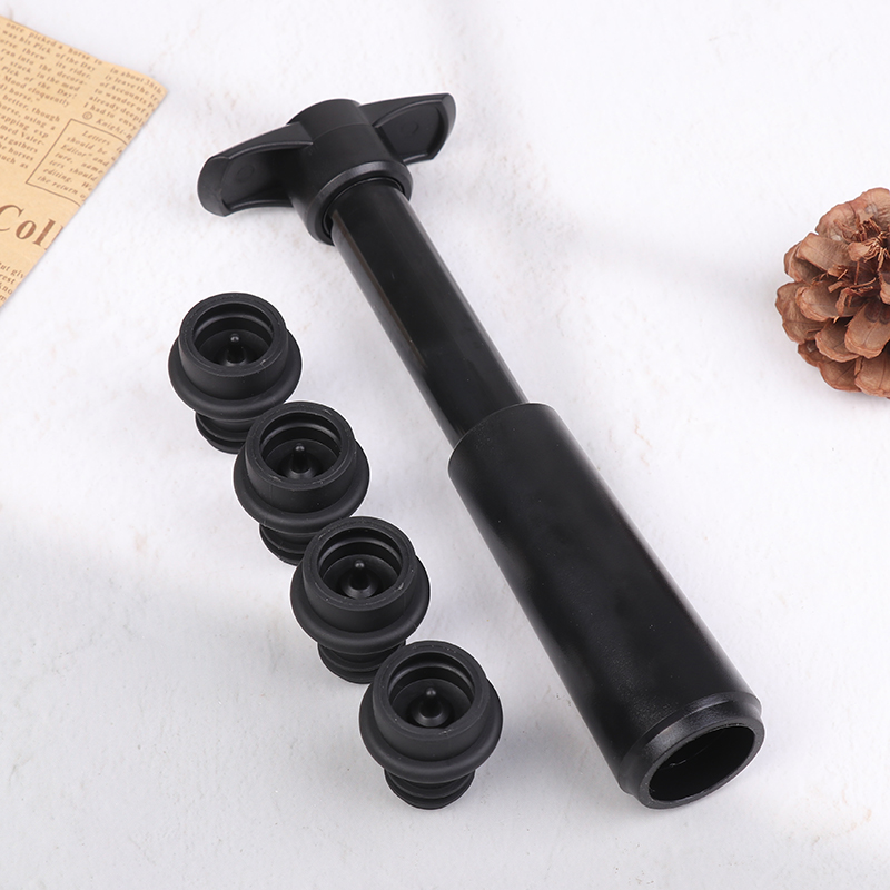 Wine Saver Vacuum Pump Manual  - Wine Preservation Pump 评论和价格