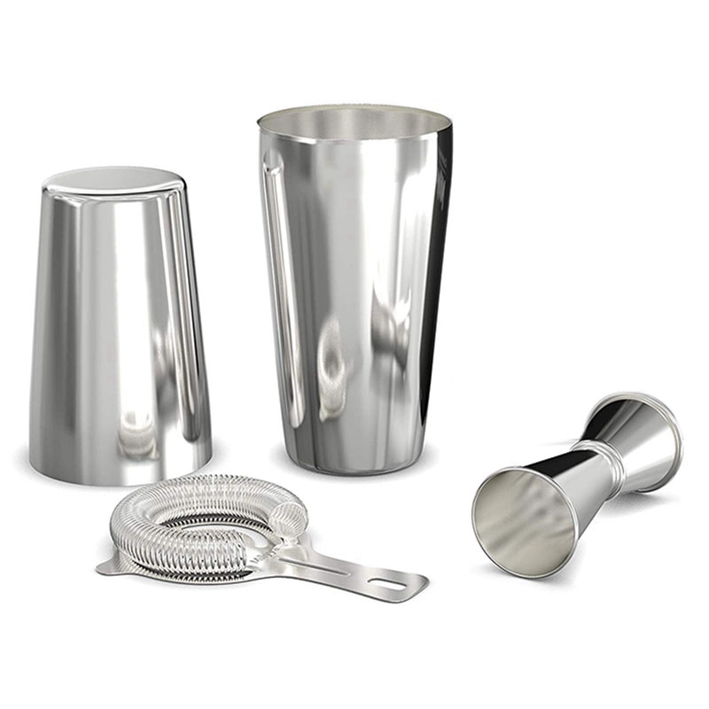 ABJT-Cocktail Shaker Set: Prof - Boston Shaker Set 评论和价格