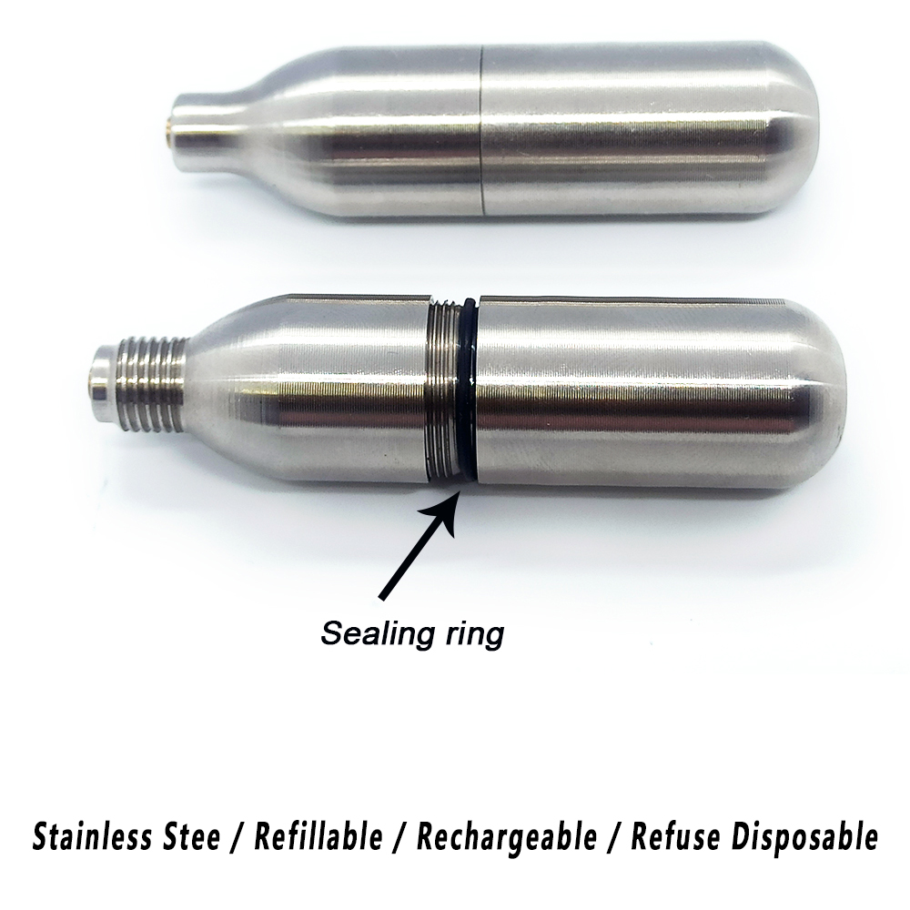 CO2 Refill Tank Refillable Car - Home Bar Set 评论和价格