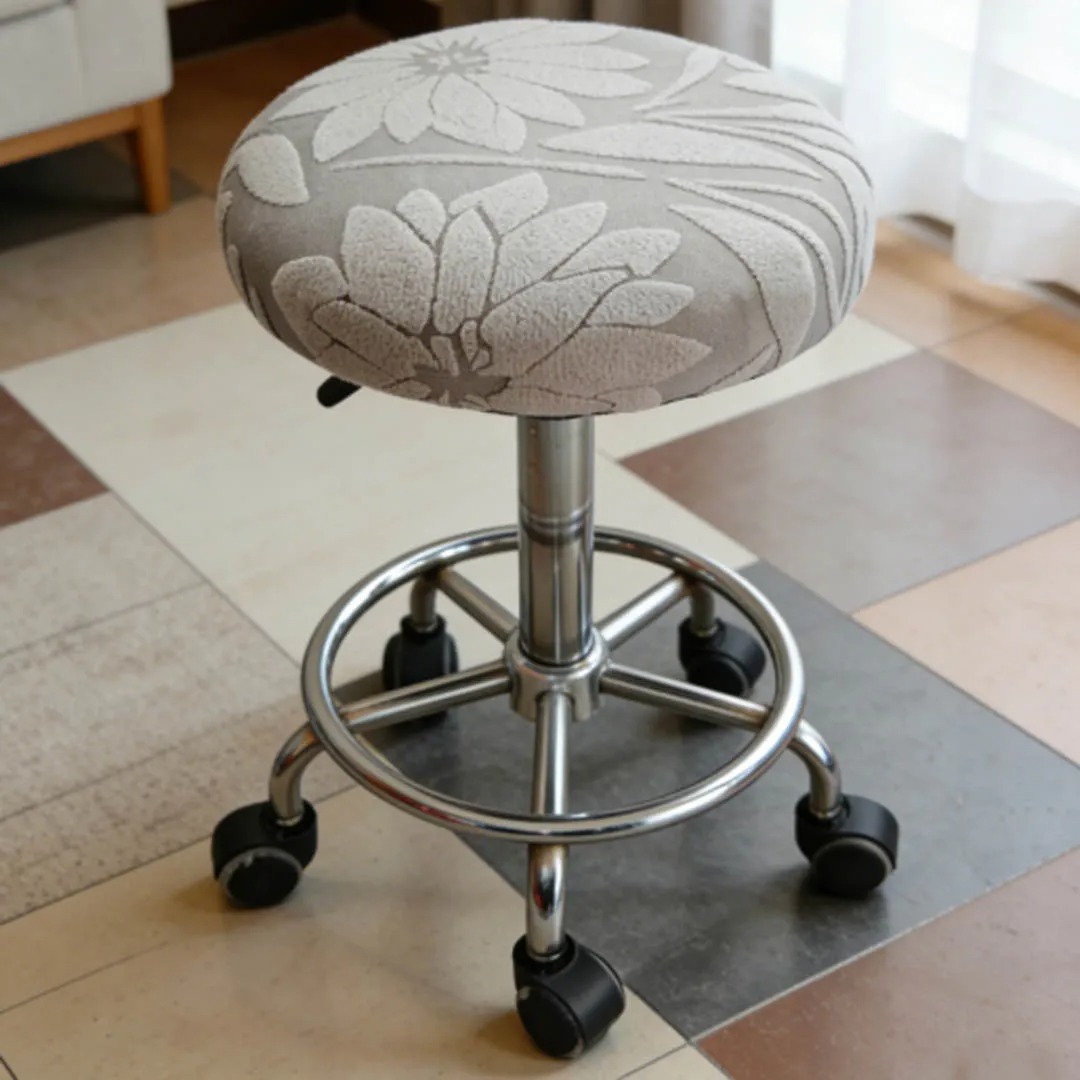 Bar Stool Cover Camellia Jacqu - Home Bar Lounge 评论和价格