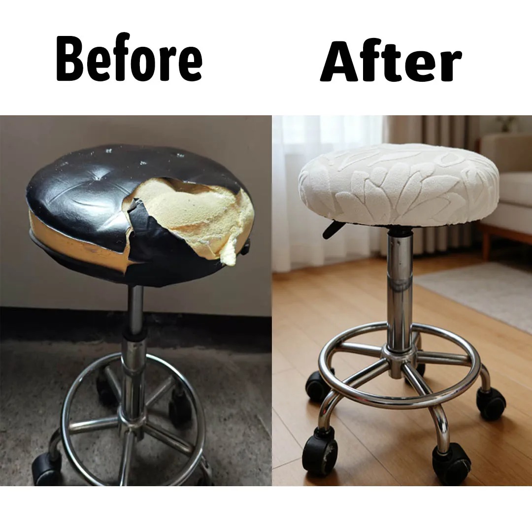 Bar Stool Cover Camellia Jacqu - Home Bar Lounge 评论和价格