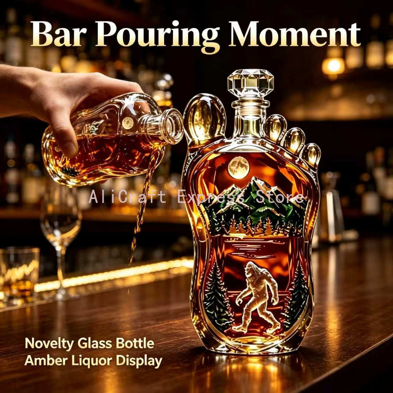 Bigfoot Footprint Whiskey Deca - Home Bargains 评论和价格