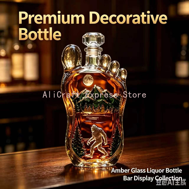 Bigfoot Footprint Whiskey Deca - Home Bargains 评论和价格