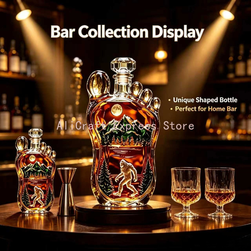 Bigfoot Footprint Whiskey Deca - Home Bargains 评论和价格