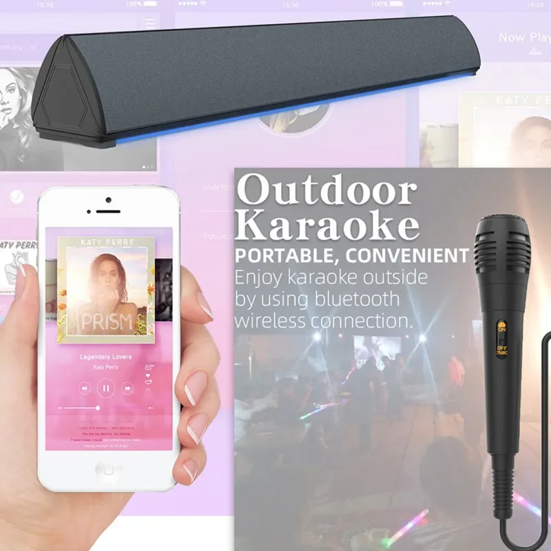 60W Wireless TV PC Soundbar Bl - Home Bar And Theater 评论和价格