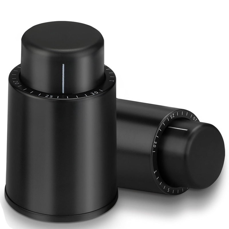 Vacuum Wine Preserver with Tim - Wine Preservation Pump 评论和价格