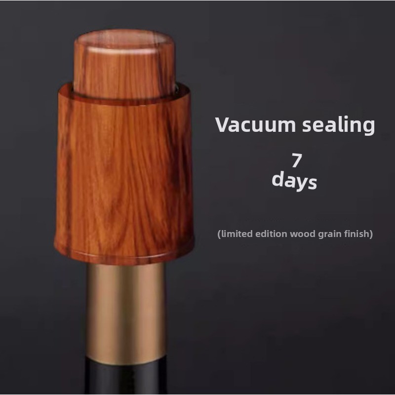 Wine Vacuum Stopper with Pump, - Wine Preservation Pump 评论和价格