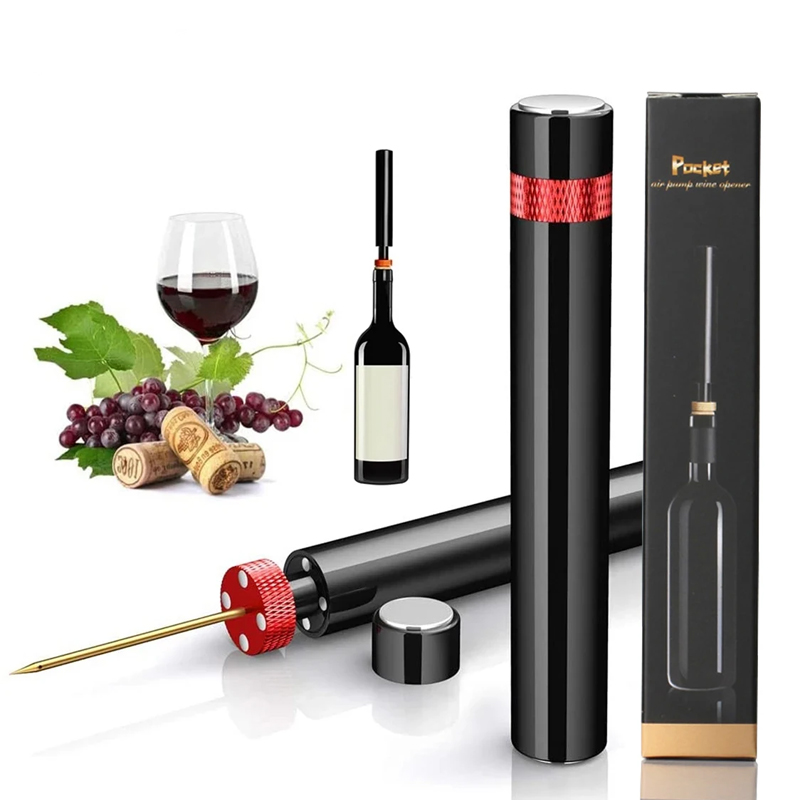 Portable Wine Bottle Opener, A - Wine Preservation Pump 评论和价格