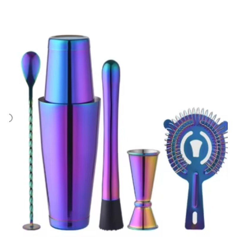 stllFactory Hot Selling 6pc Bo - Boston Shaker Set 评论和价格