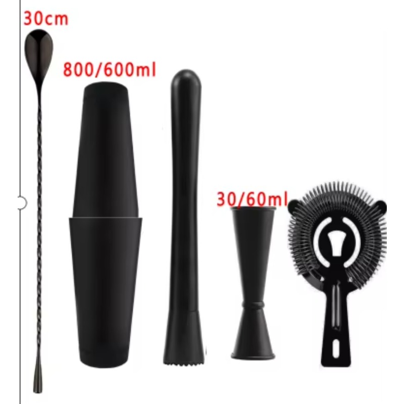stllFactory Hot Selling 6pc Bo - Boston Shaker Set 评论和价格