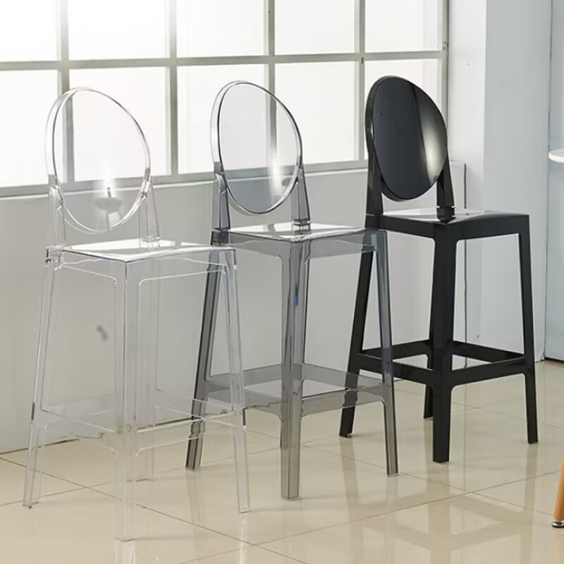 8Pcs Fashion Home Decor Clear  - Home Bar Stools 评论和价格