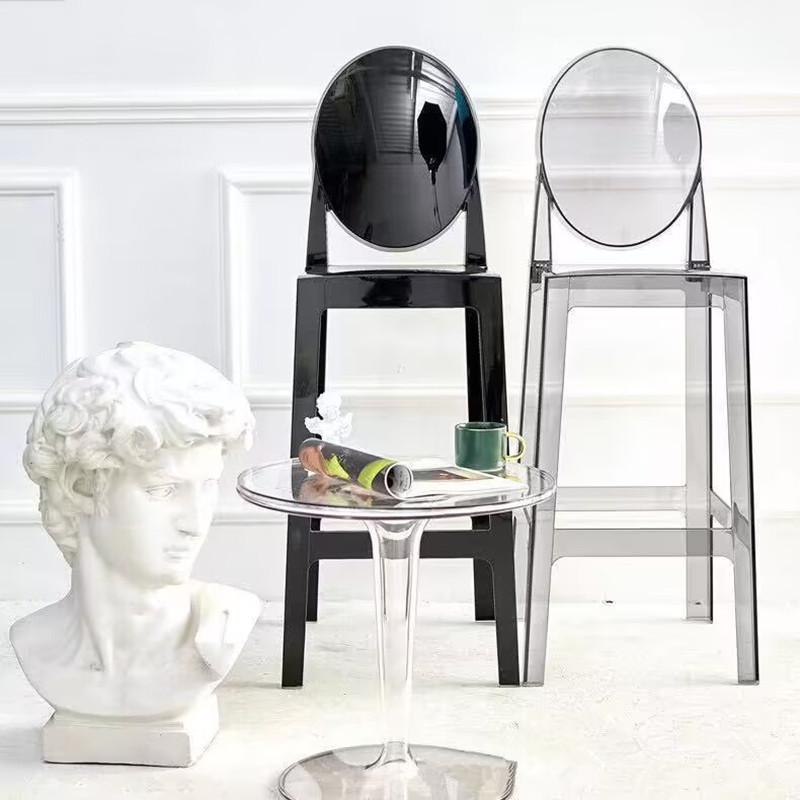 8Pcs Fashion Home Decor Clear  - Home Bar Stools 评论和价格