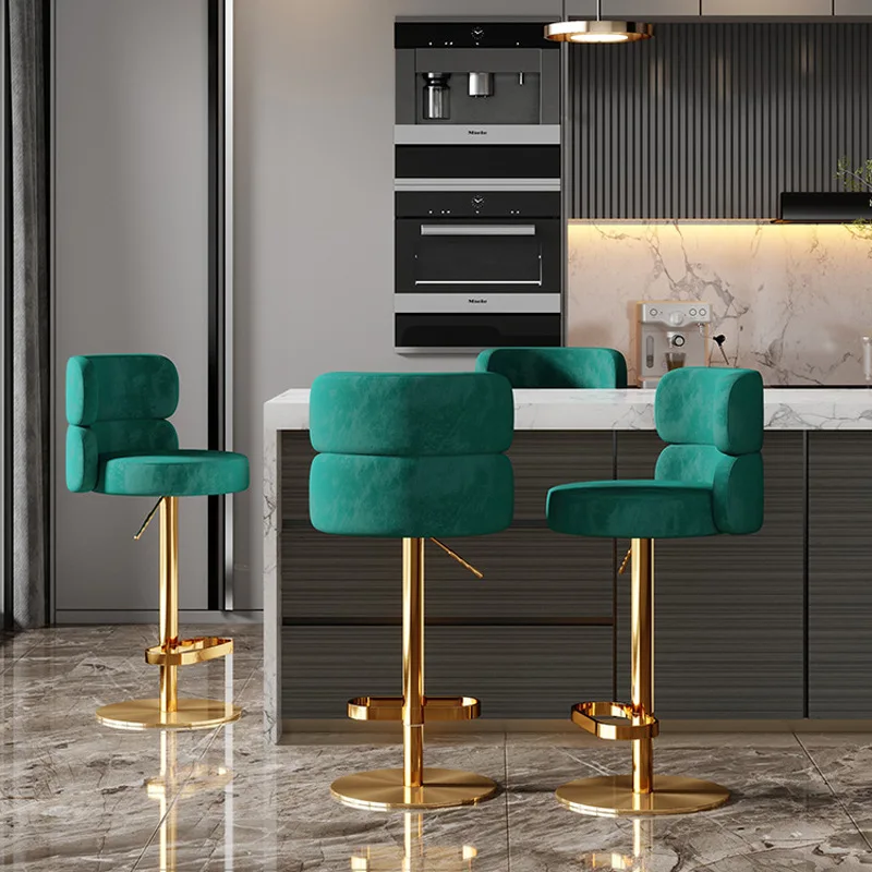 For Modern Luxury Stainless St - Home Bar Stools 评论和价格