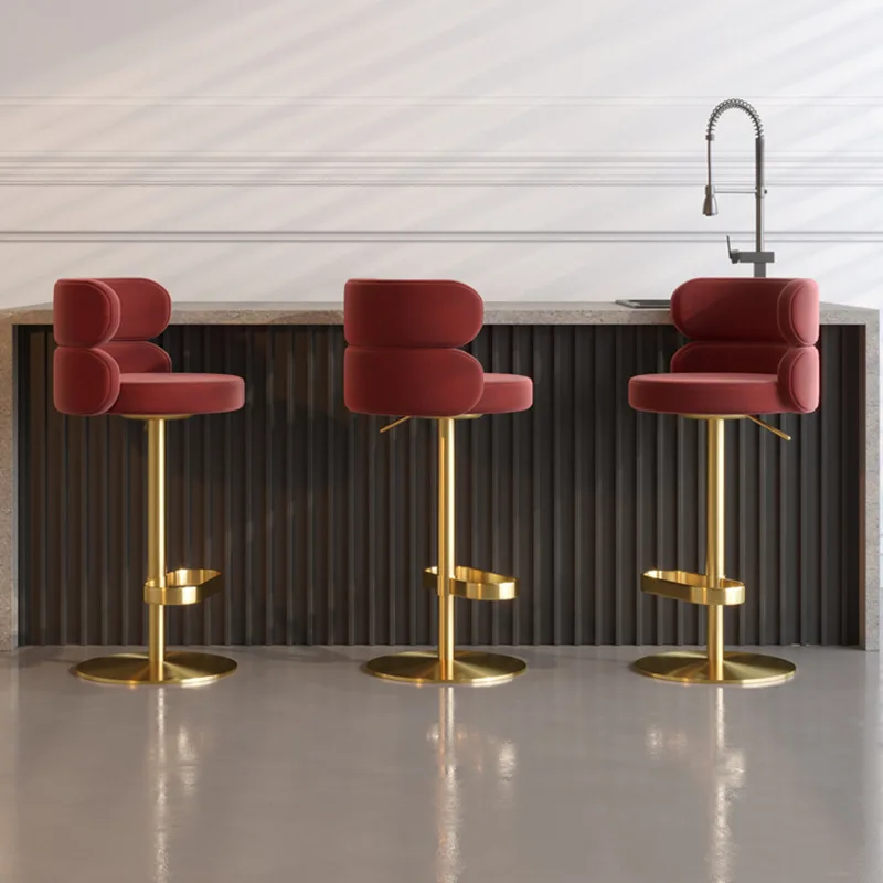 For Modern Luxury Stainless St - Home Bar Stools 评论和价格