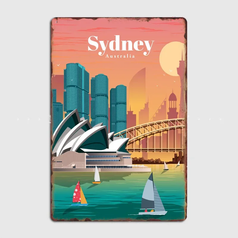 Travel Sydney Scenic Spot Vint - Home Bar Sydney 评论和价格