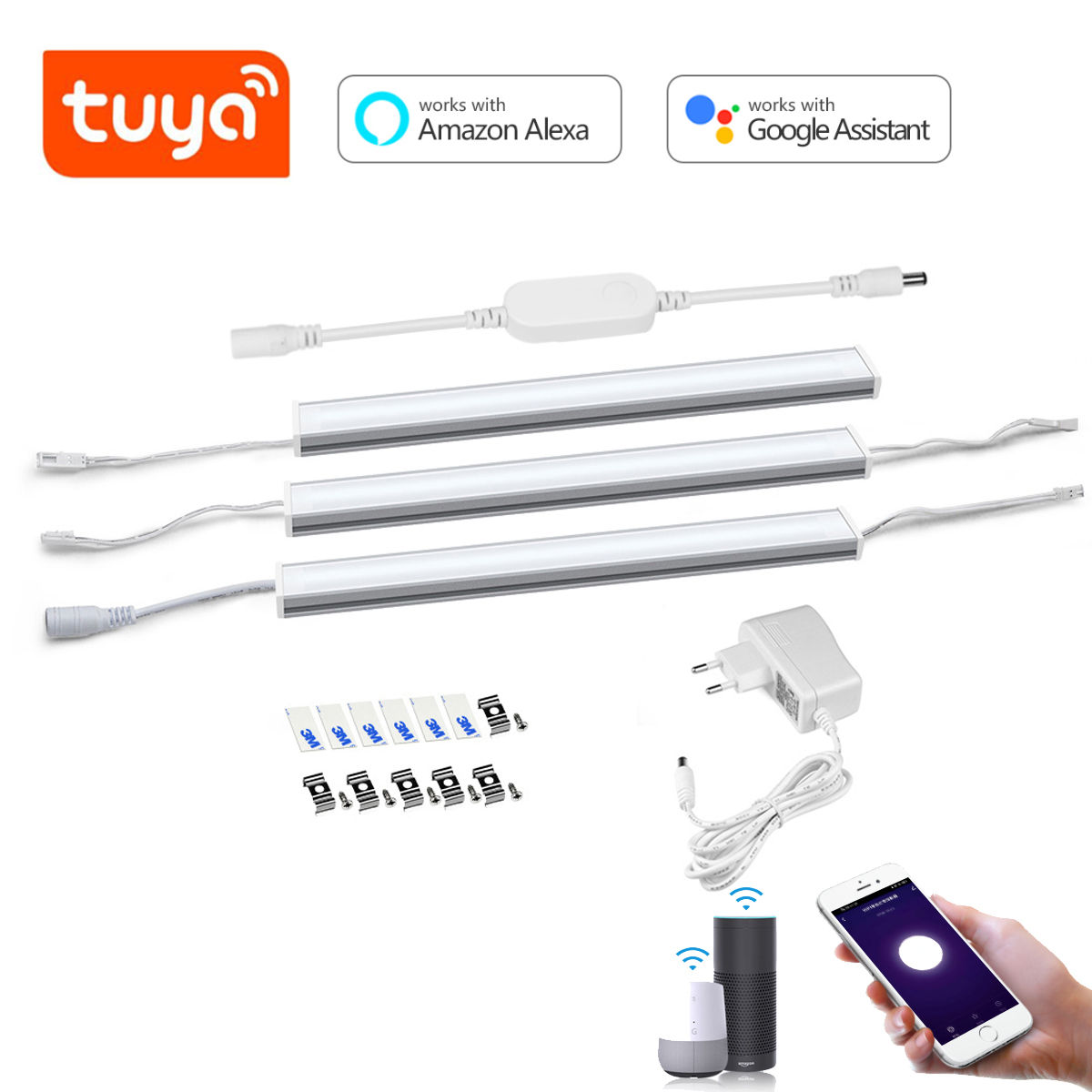 Smart Tuya Wifi Aluminum Bar L - Home Bargains 评论和价格
