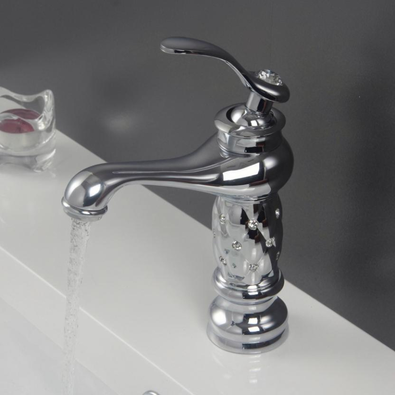 Washbasin Faucet Gold Crystal  - Home Bar Sink 评论和价格