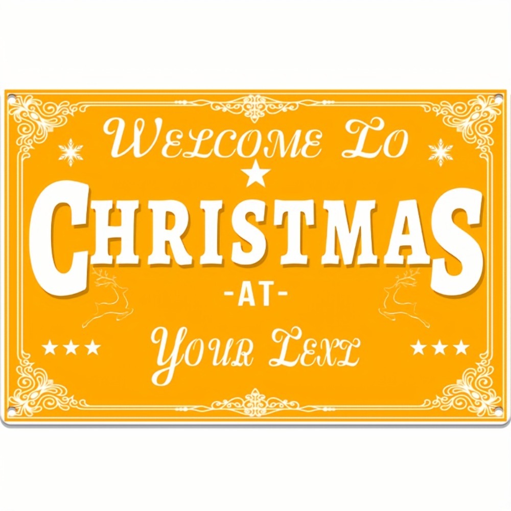 Custom 2D Flat Merry Christmas - Home Bar Signs 评论和价格