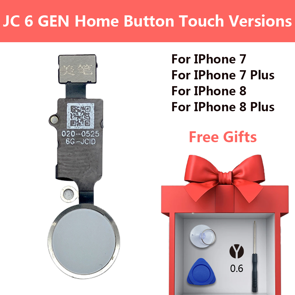JC 6th 3D Home Button Flex For - Home Bar Iphone 评论和价格